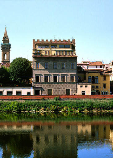 Apartment in Florence with terrace - Palazzo Lanfredini near Ponte Vecchio